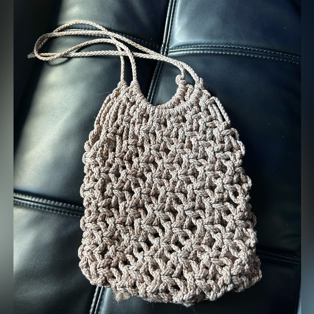 Handmade Crochet shoulder bag